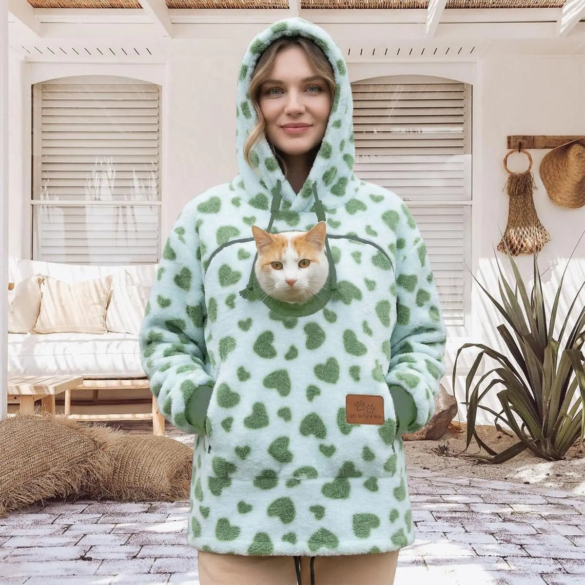 PouchPals CuddlePouch Hoodie
