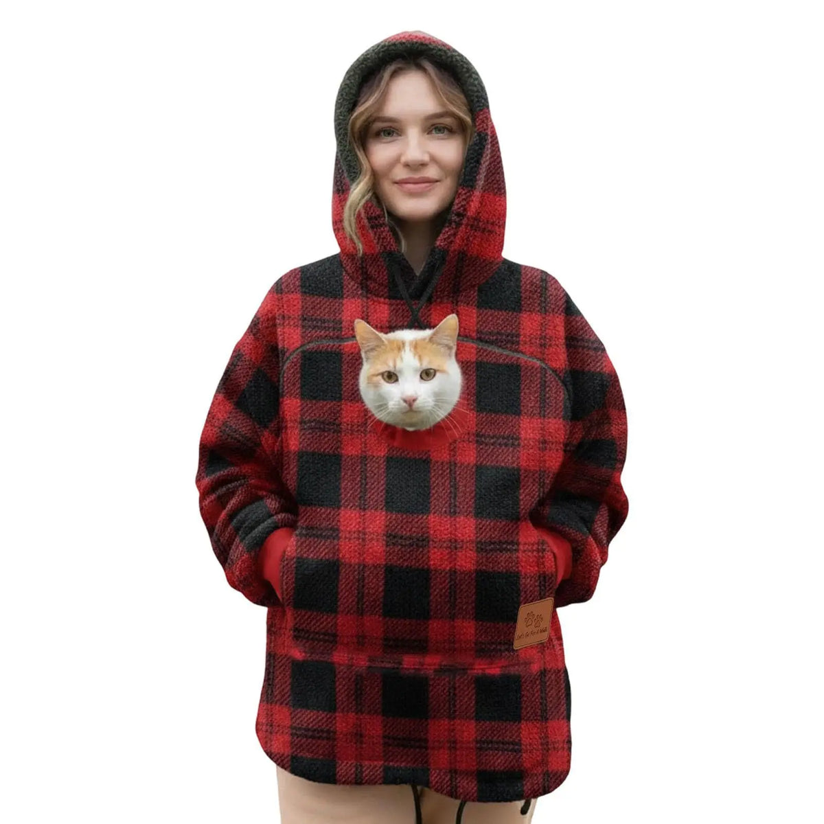 PouchPals CuddlePouch Hoodie