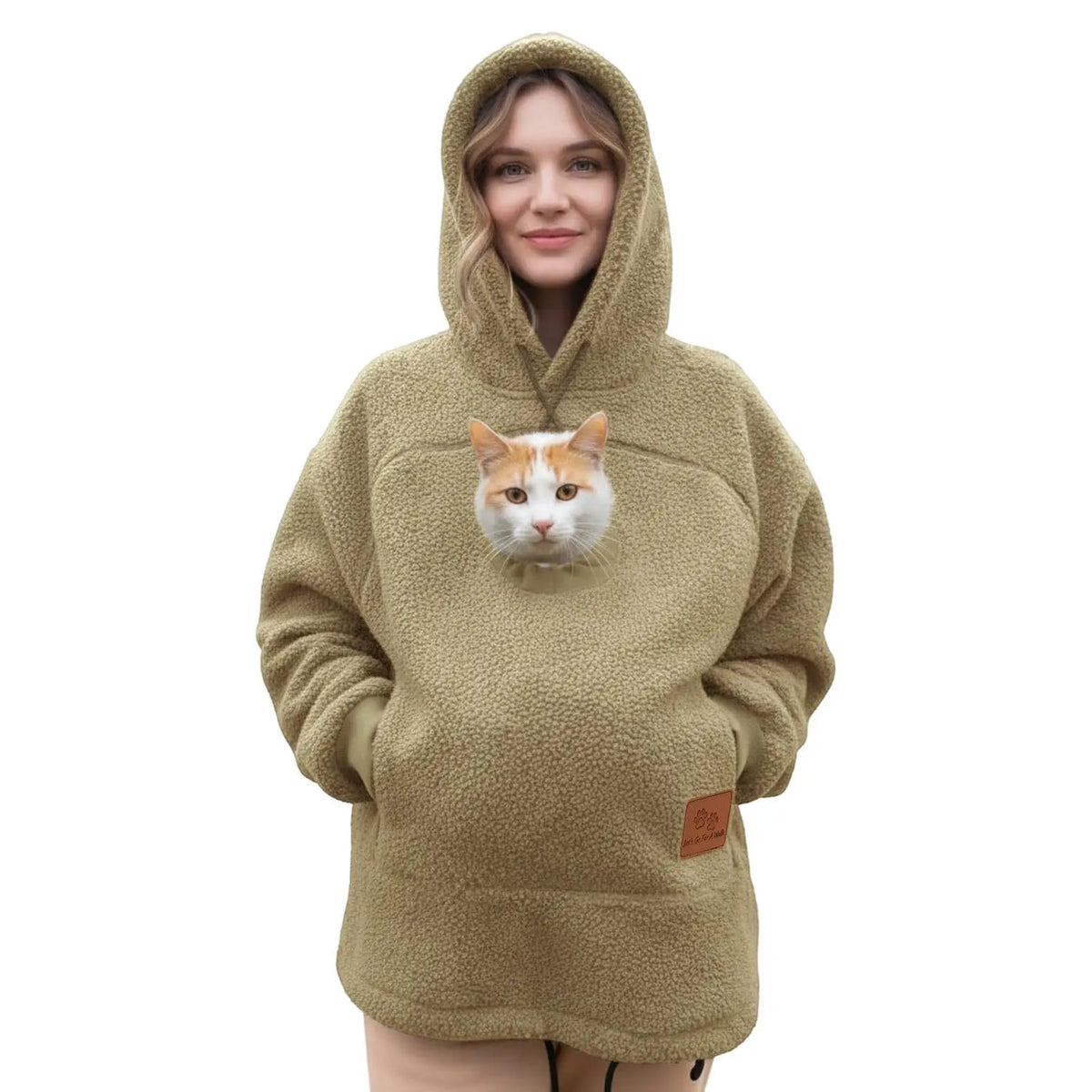 PouchPals CuddlePouch Hoodie