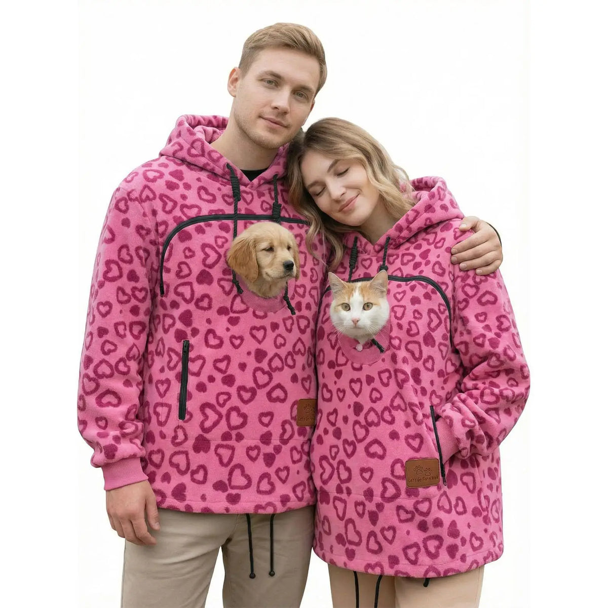 PouchPals CuddlePouch Hoodie