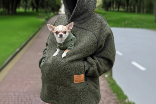 PouchPals CuddlePouch Hoodie